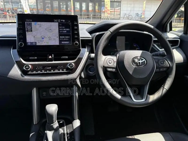 Toyota Corolla Cross Z HYBRID 2021 White
