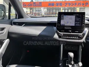 Toyota Corolla Cross Z HYBRID 2021 White