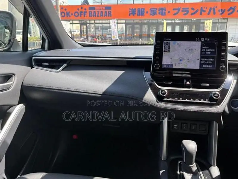 Toyota Corolla Cross Z HYBRID 2021 White