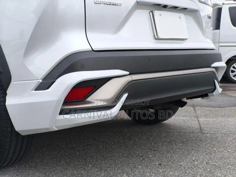 Toyota Corolla Cross Z HYBRID 2021 White