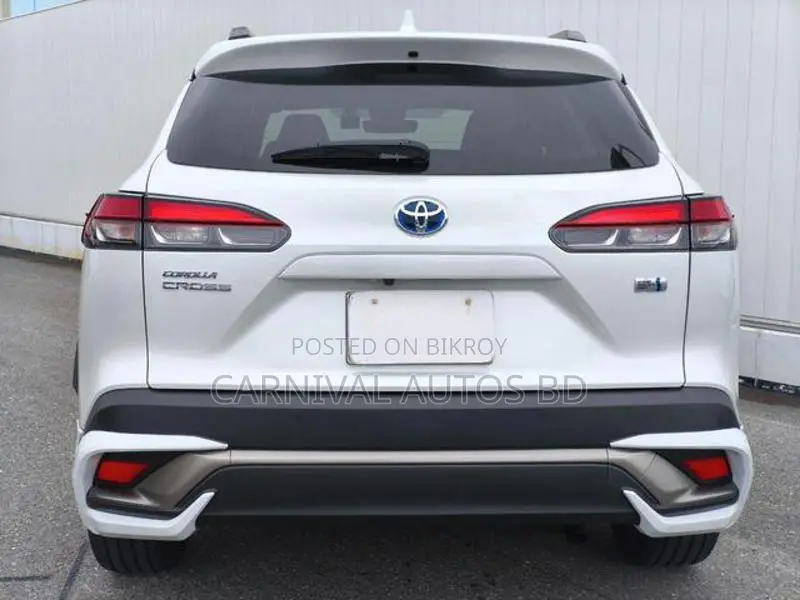 Toyota Corolla Cross Z HYBRID 2021 White