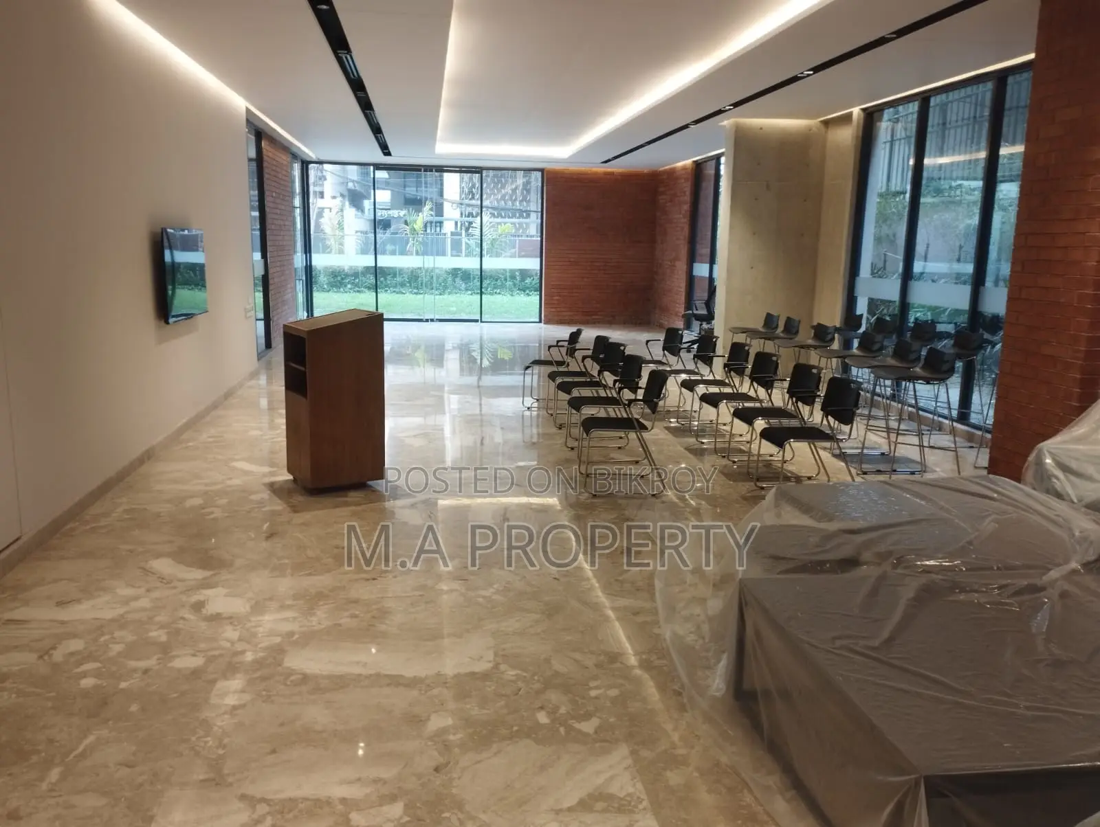 Brand New Apartment Rent 4-Bed Gym+swimming Gulshan