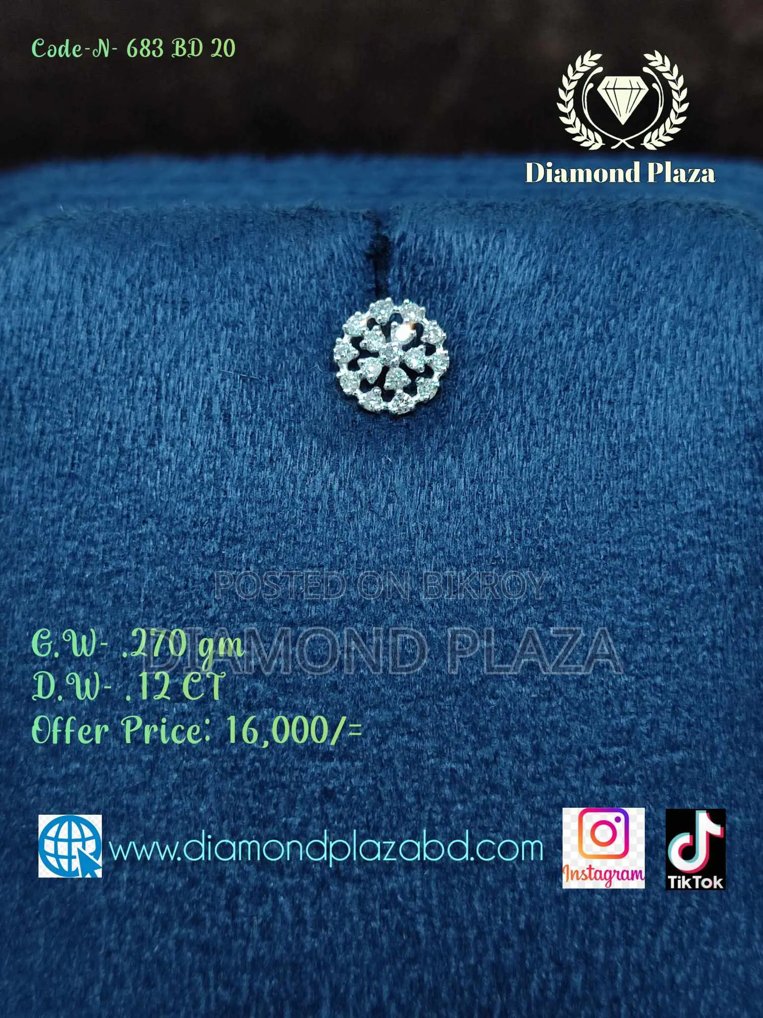 Diamond Nosepin