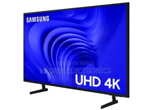 Samsung 65" DU8100 UHD 4K Smart Borderless LED TV Voice Remote