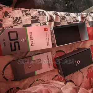 Infinix Note 50 . (Used)