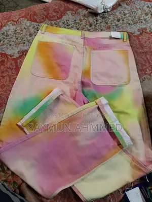 Bershka Straight Trousers