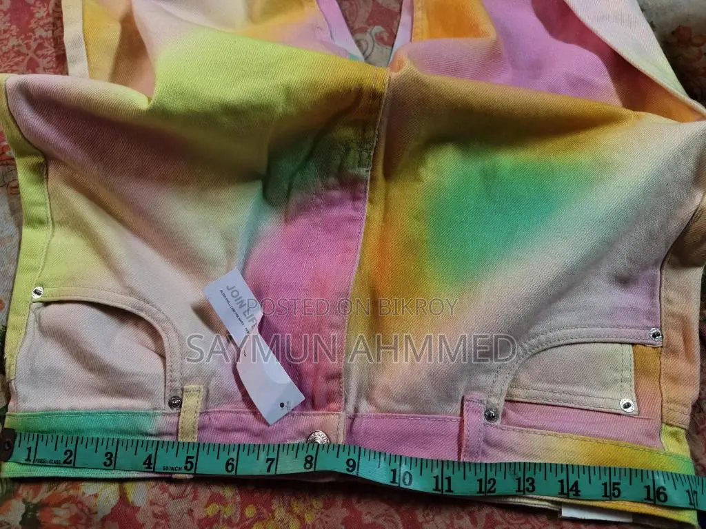 Bershka Straight Trousers