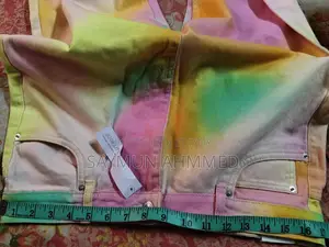 Bershka Straight Trousers