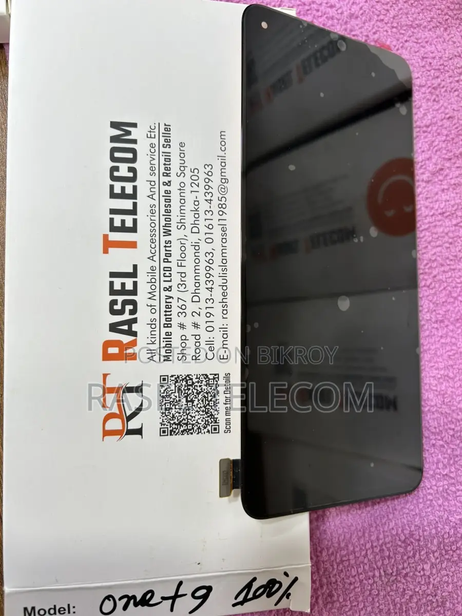 OnePlus 9 Original AMOLED Display 100% Genuine (No Line/No Spot)