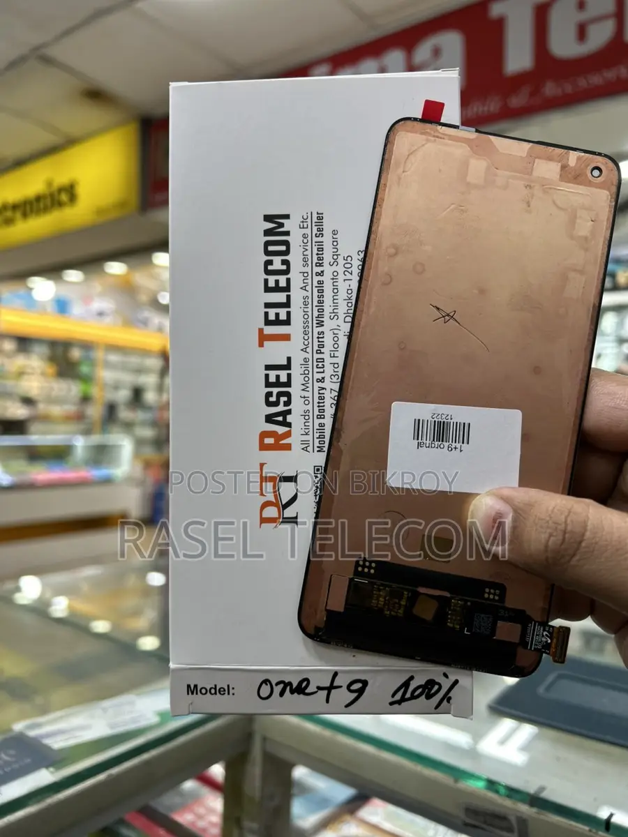 OnePlus 9 Original AMOLED Display 100% Genuine (No Line/No Spot)