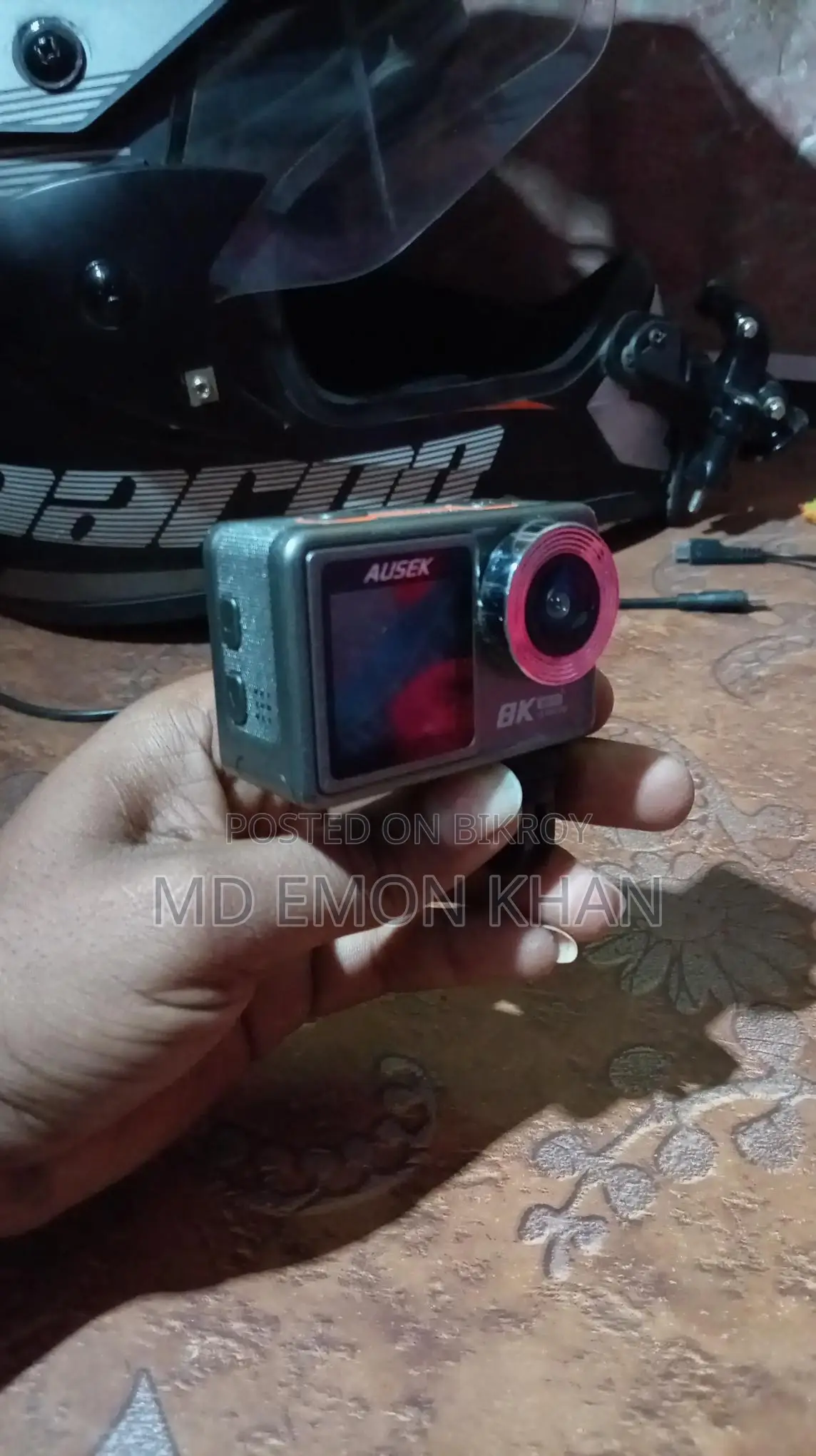 8k Action Camera