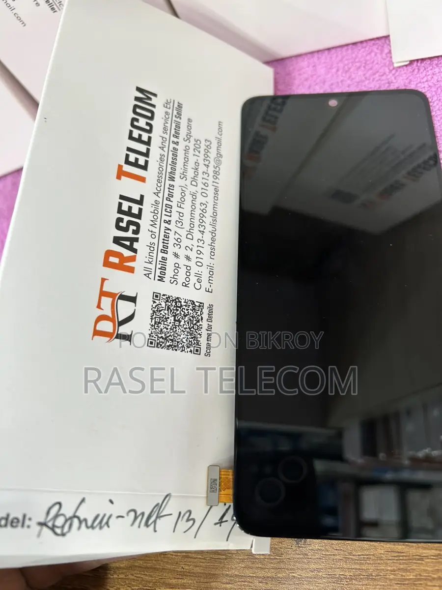 Redmi Note 13 / 14 Original Display (100% Genuine Quality)