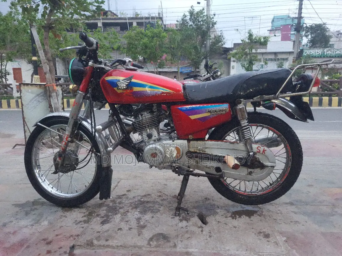 Honda CG125 2003