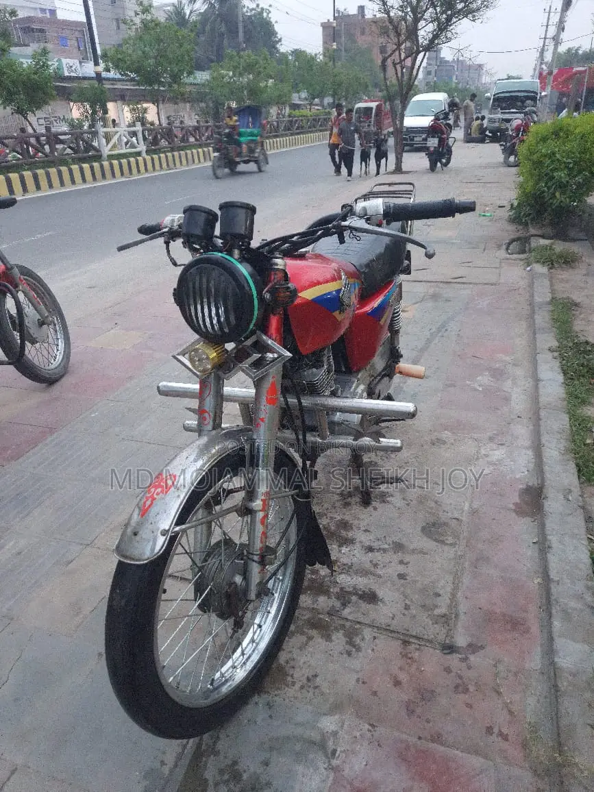 Honda CG125 2003