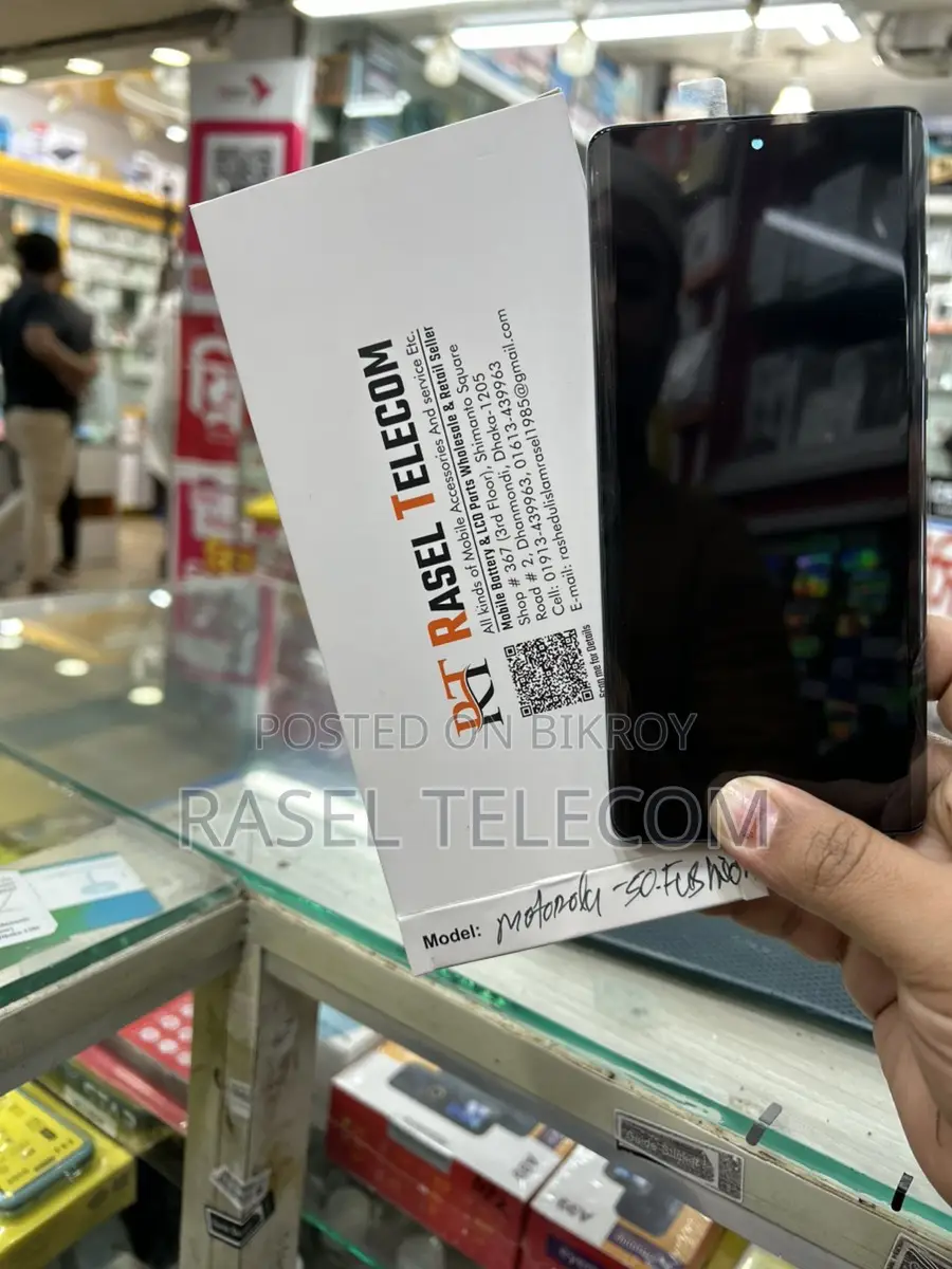 Motorola Edge 50 Fusion Original Display 100% Genuine (With Frame) 💯