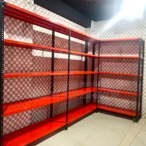Slotted Racks (for Back Storage/Warehouse)