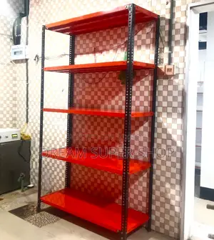 Slotted Racks (for Back Storage/Warehouse)