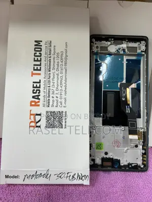 Motorola Edge 50 Fusion Original Display 100% Genuine (With Frame) 💯