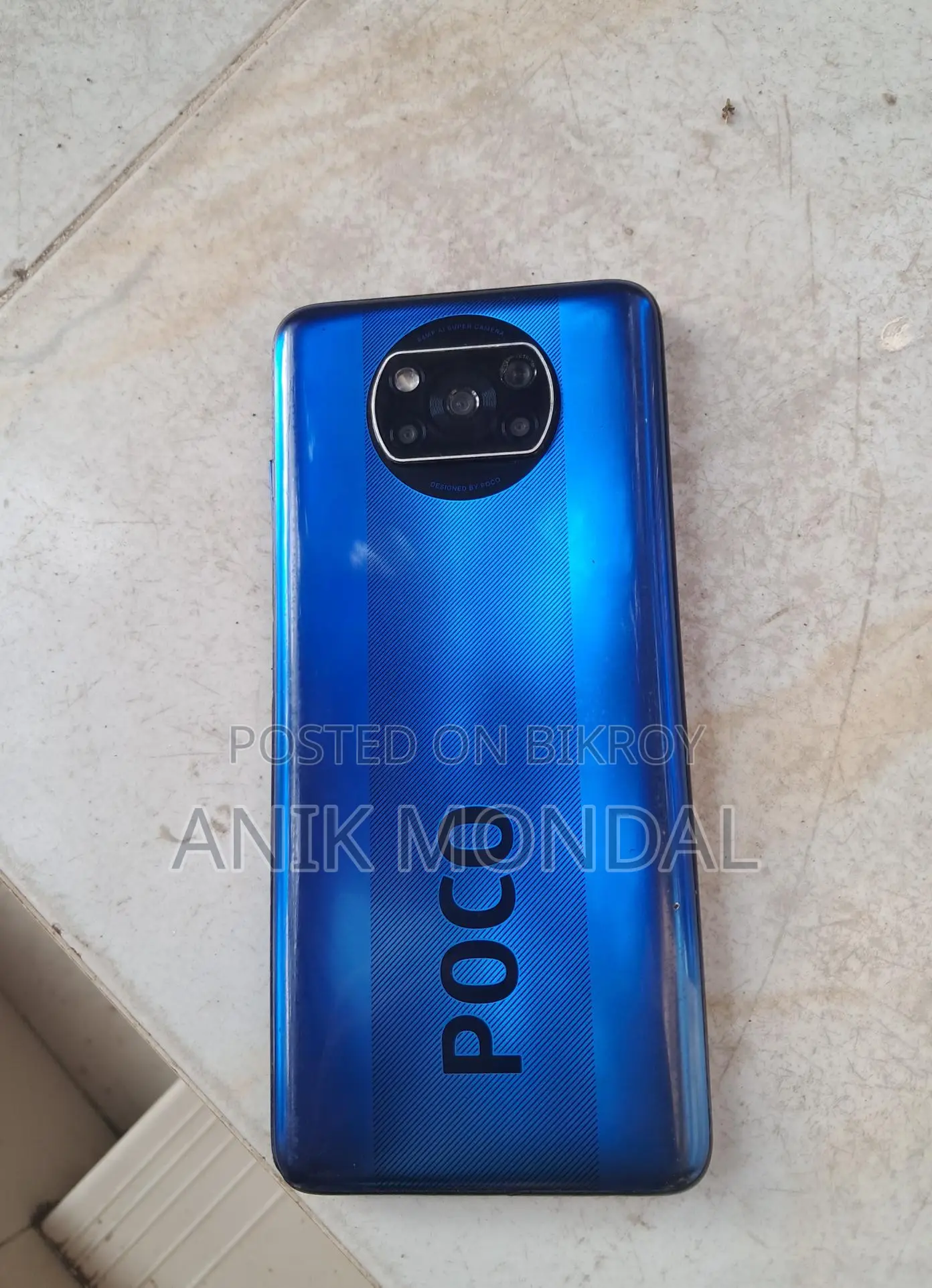 Xiaomi Poco X3 NFC 6+2 128gb (Used)