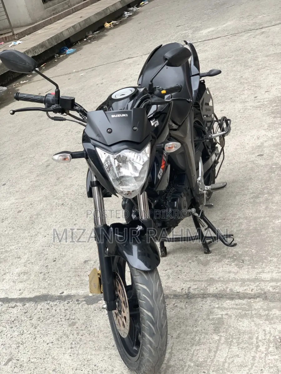Suzuki Gixxer Monotone OnTest 2024