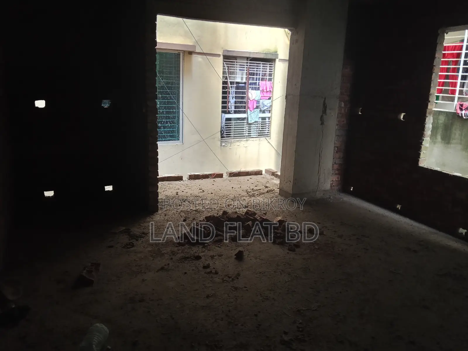 Flat for sale, 3 bedrooms, under construction, 1600 sq ft
