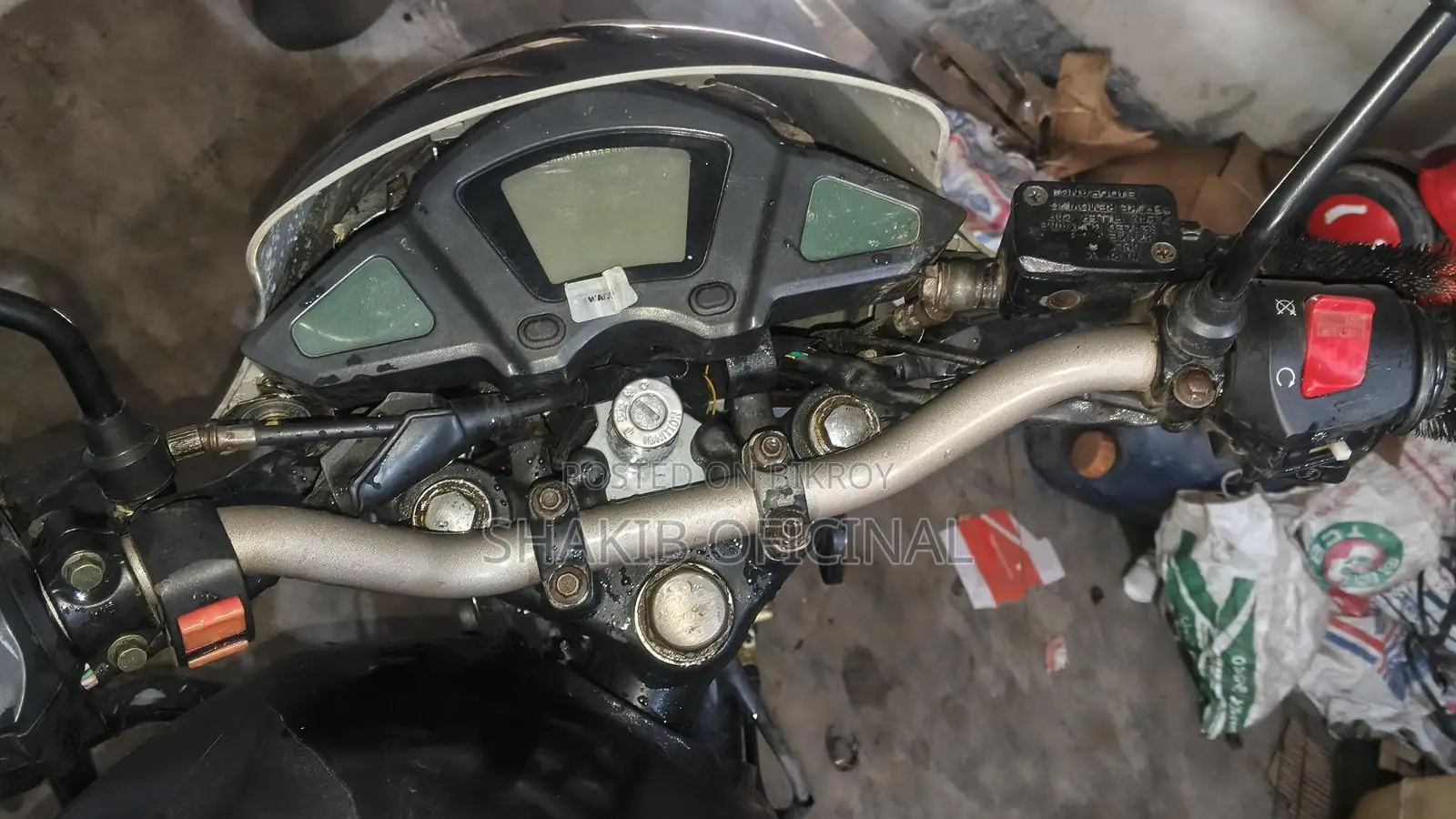 Royal Alloy GT 125 . 2017