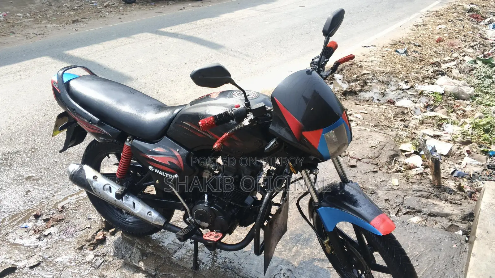 Royal Alloy GT 125 . 2017
