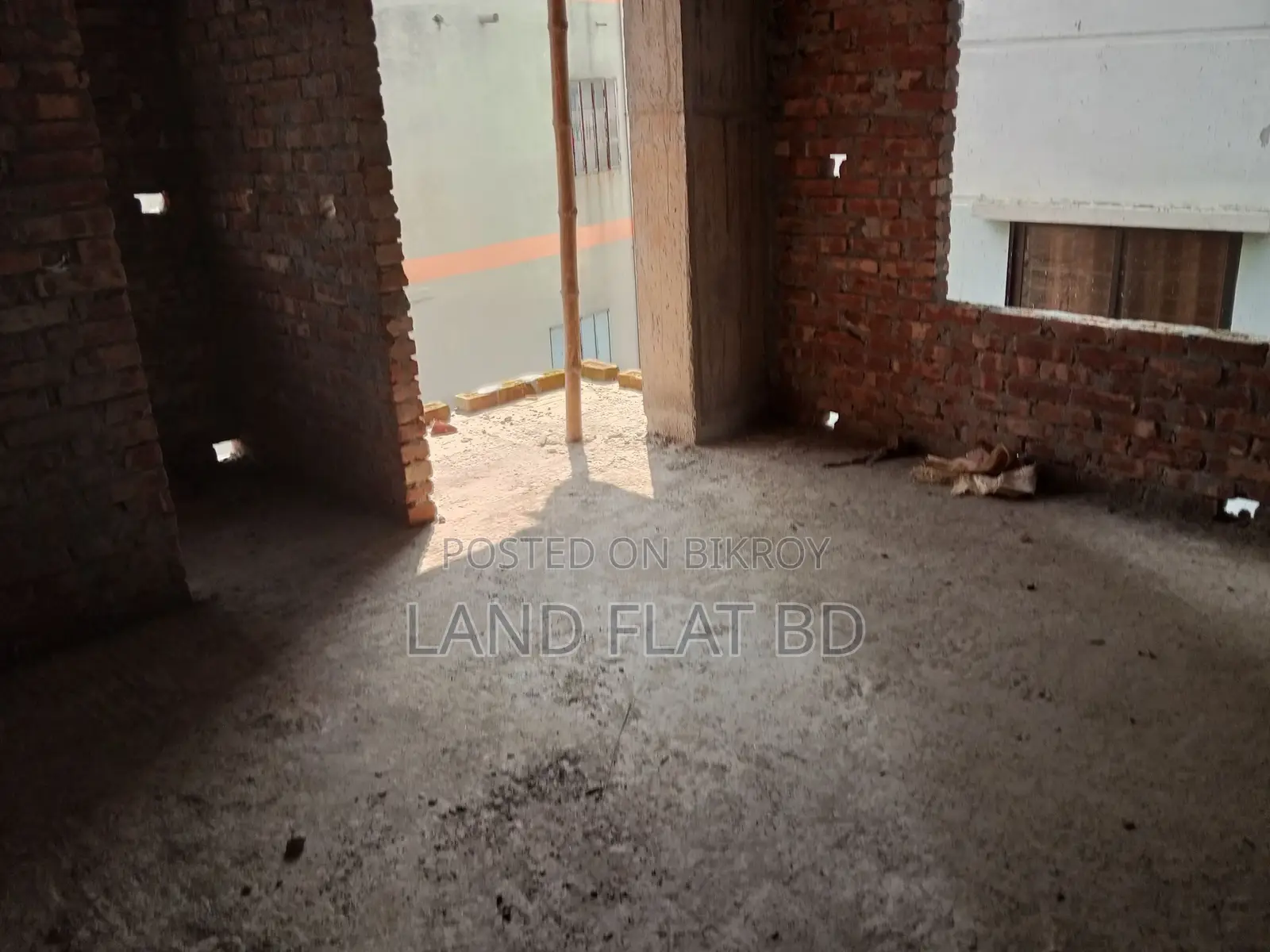 Flat for sale, 3 bedrooms, under construction, 1600 sq ft