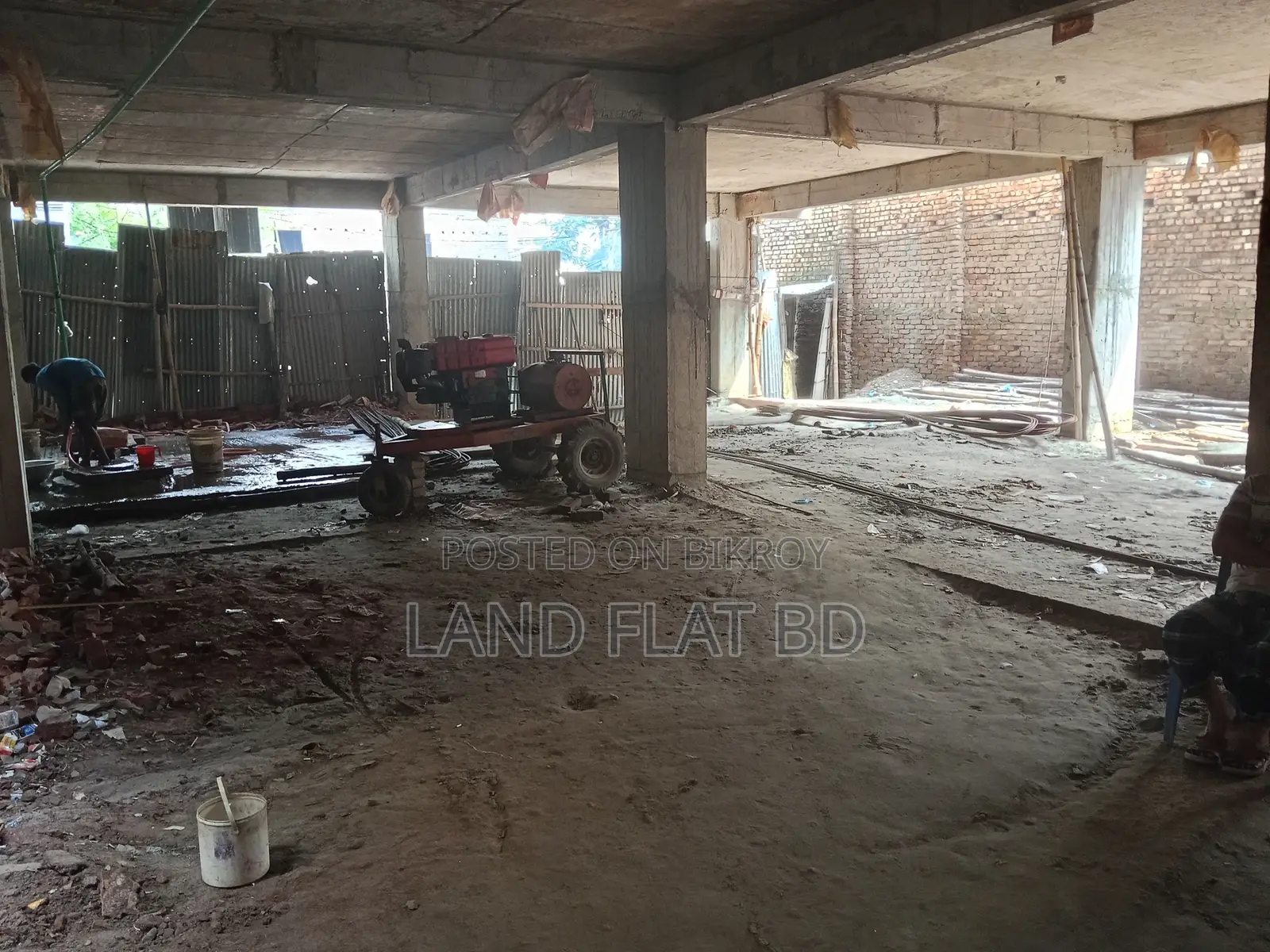Flat for sale, 3 bedrooms, under construction, 1600 sq ft