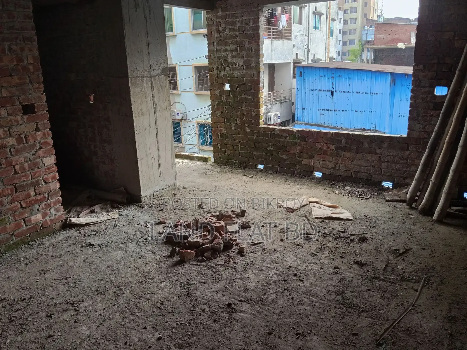 Flat for sale, 3 bedrooms, under construction, 1600 sq ft