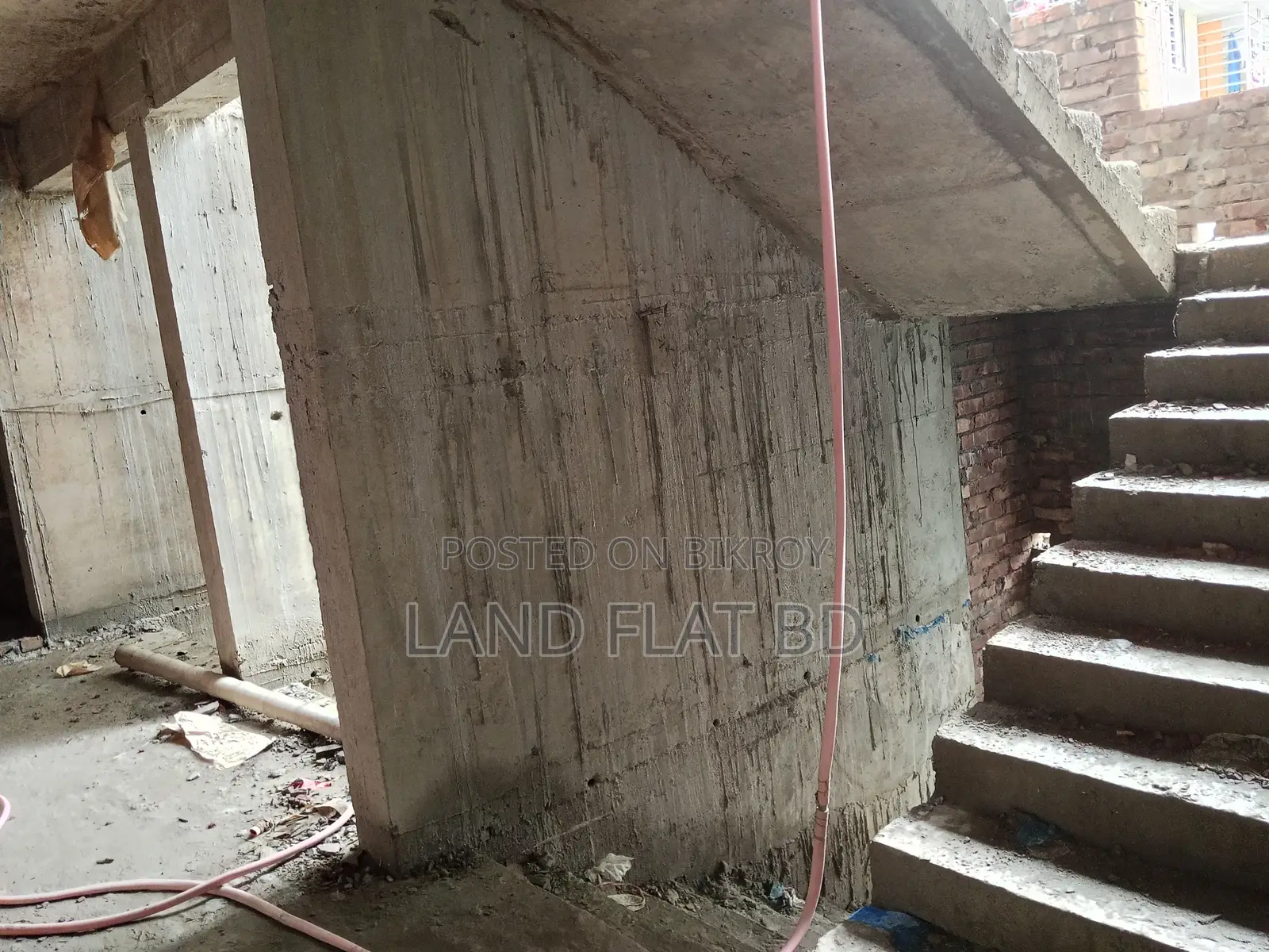 Flat for sale, 3 bedrooms, under construction, 1600 sq ft