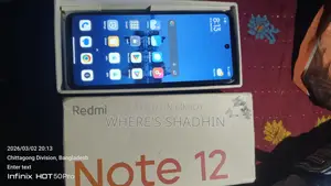 Xiaomi Redmi Note 12 . (Used)