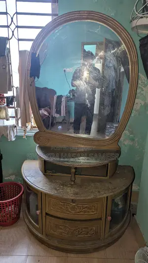 সেগুন কাঠের ড্রেসিং টেবিল, Dressing Table Segun Khat