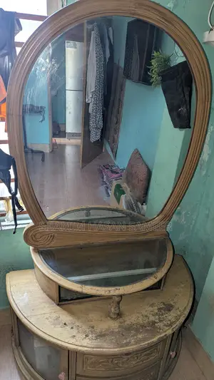 Segun Wood Dressing Table, Dressing Table Segun Khat