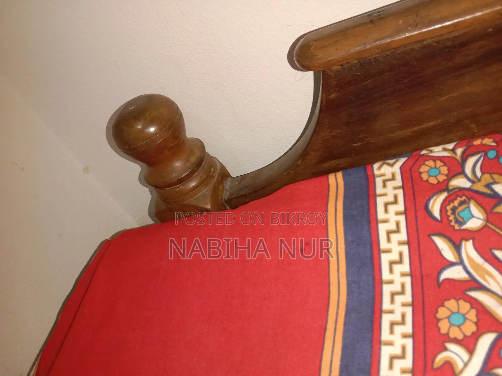 Teak Wood Bed