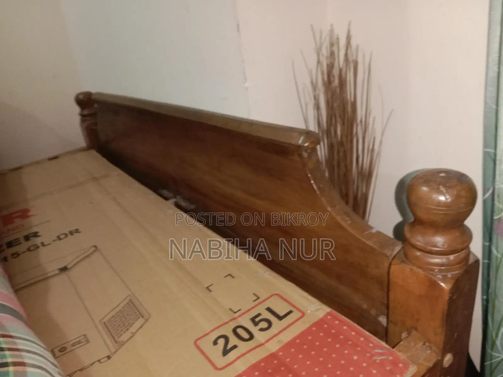 Teak Wood Bed