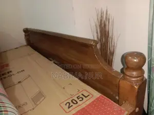 Teak Wood Bed