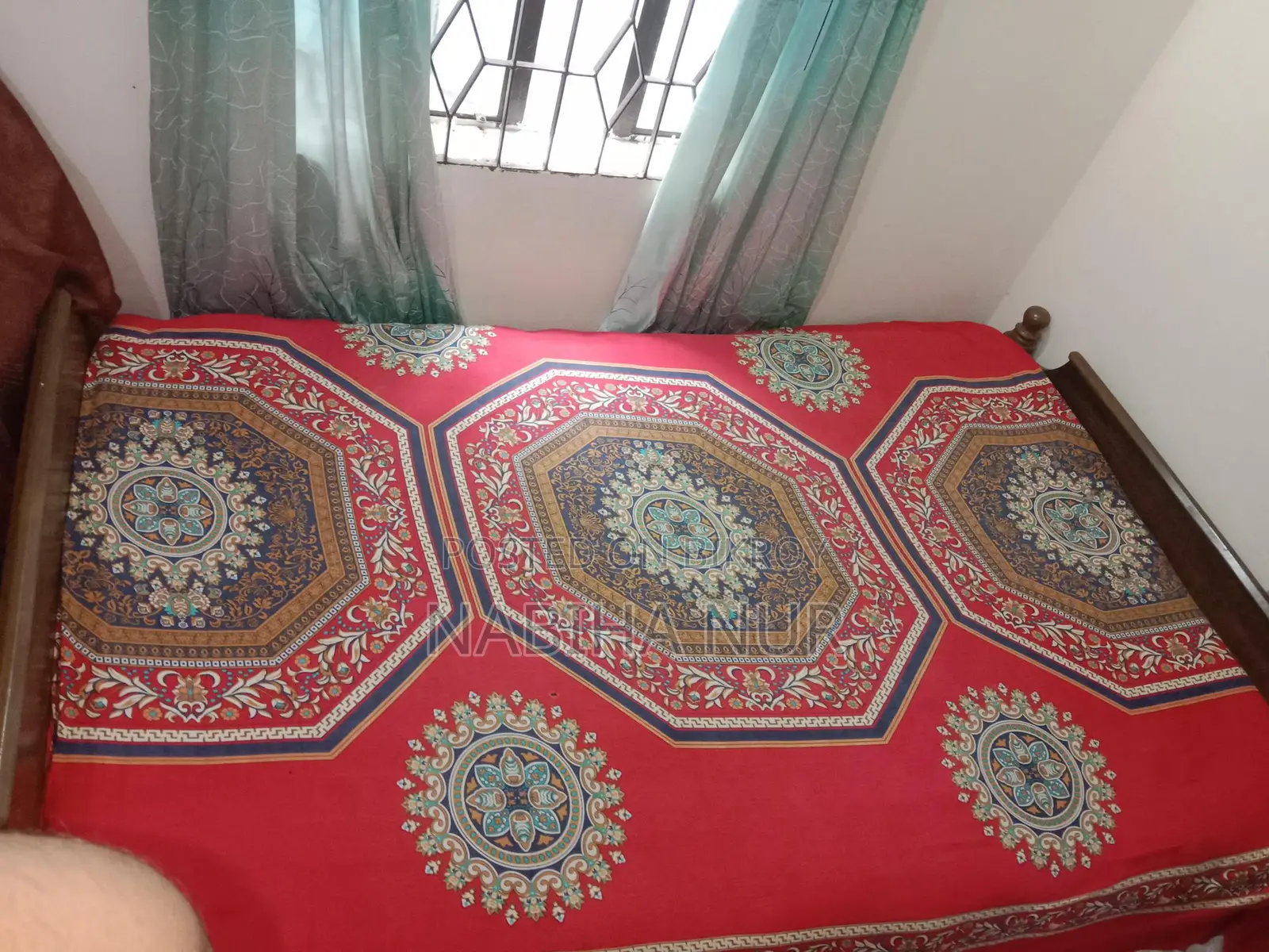Teak Wood Bed
