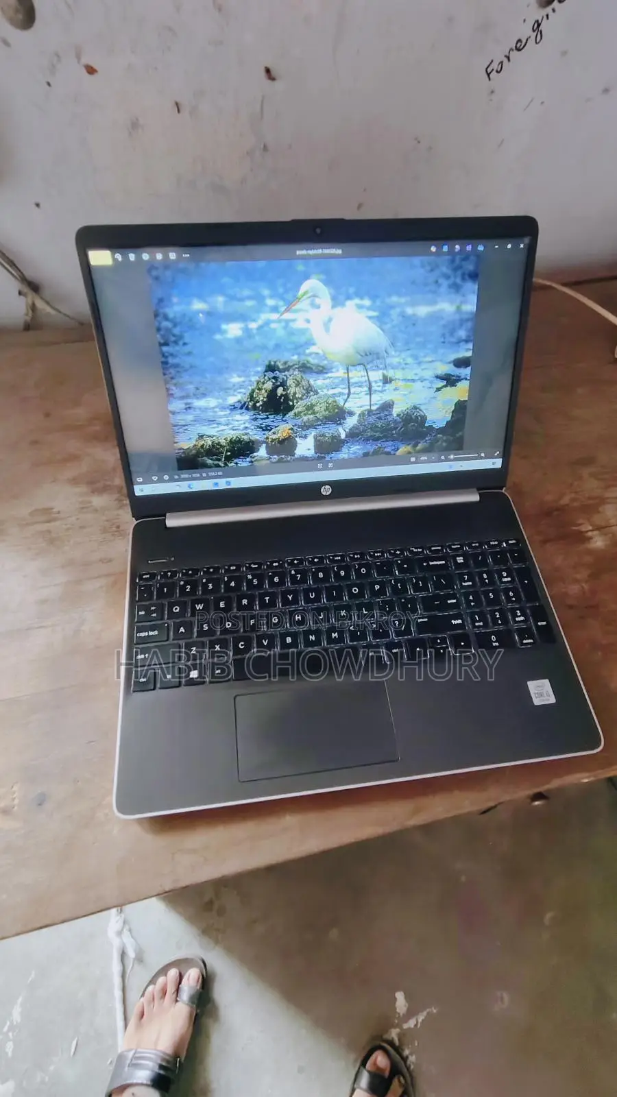 Hp laptop