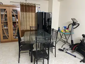 Partex Glass Table & Chair