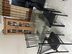 Partex Glass Table & Chair
