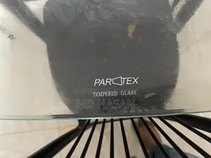 Partex Glass Table & Chair