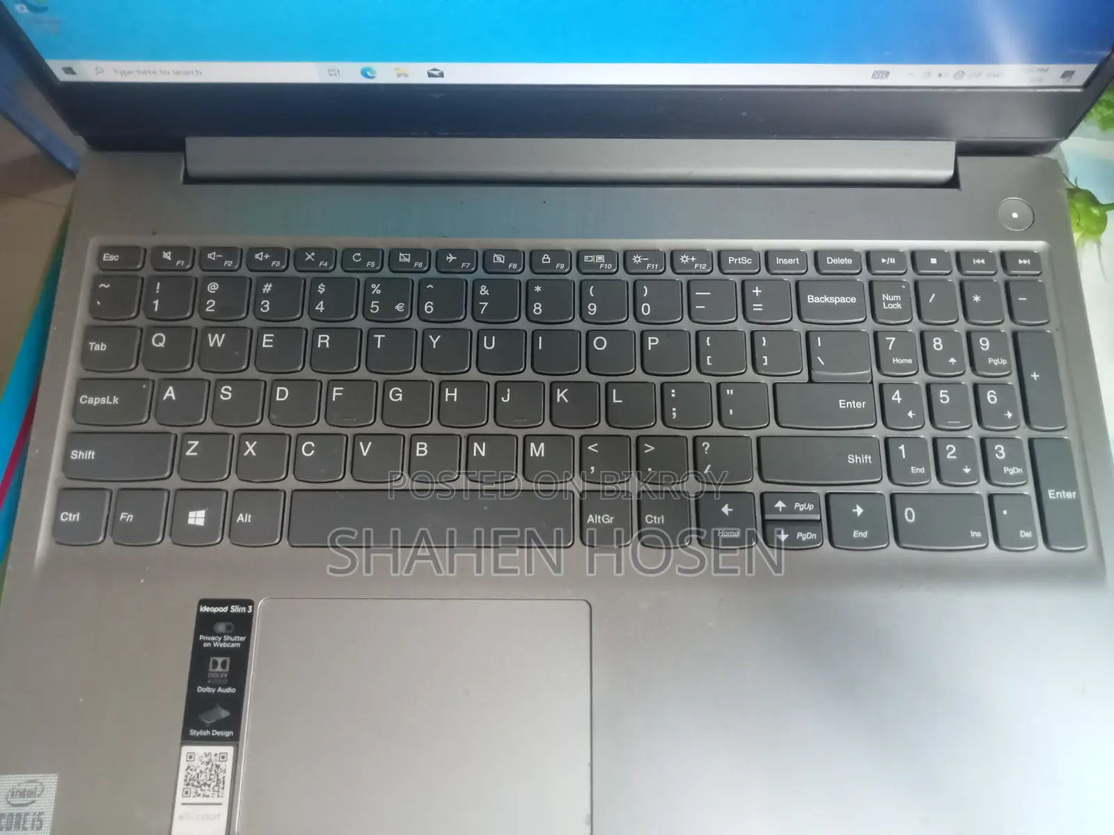 Lenovo Laptop Core i5 10th Generation