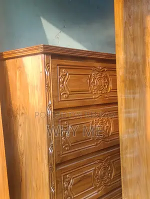 Chittagong Teak Wood Wardrobe
