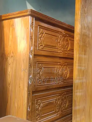 Chittagong Teak Wood Wardrobe