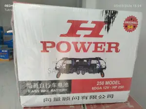 Easy Bike Battery