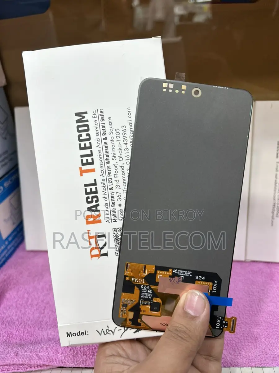 Vivo Y200 5G Original Display (Compatible with Y100/S18e/Y29e/V30/Z9)