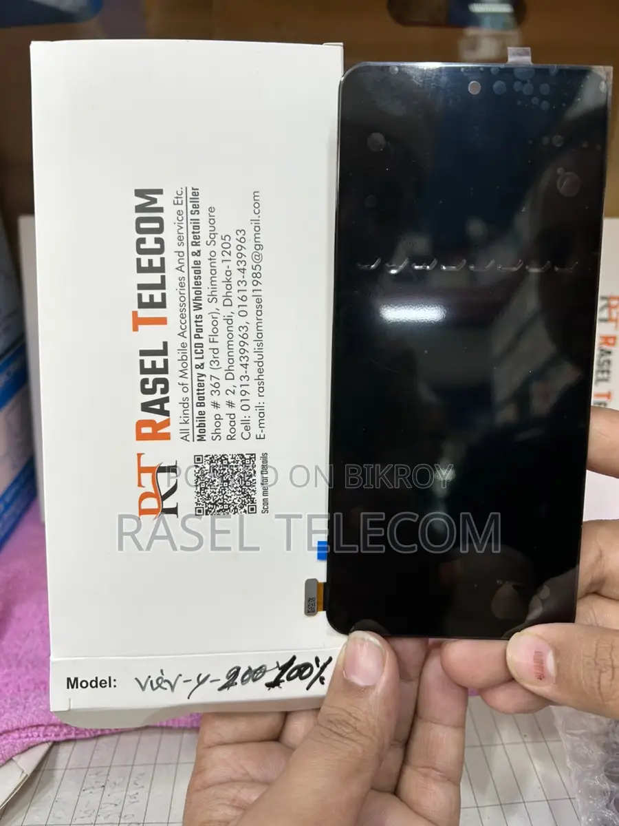 Vivo Y200 5G Original Display (Compatible with Y100/S18e/Y29e/V30/Z9)