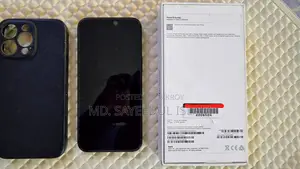 Apple iPhone 15 Pro Max 256GB, Black (Used)