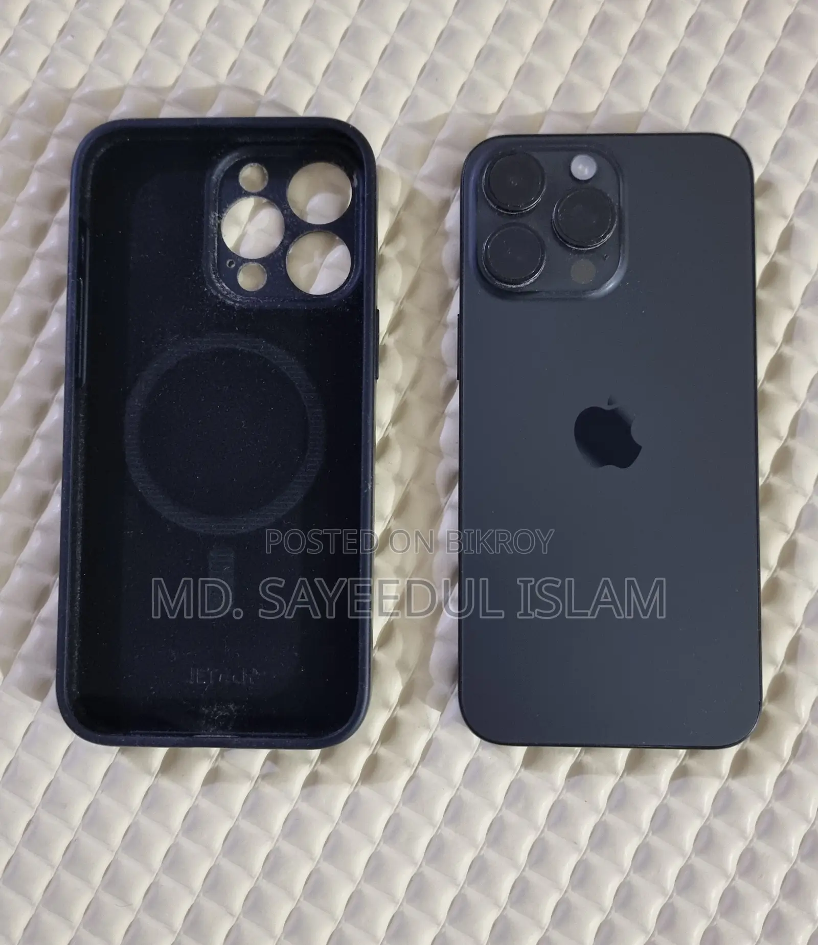 Apple iPhone 15 Pro Max 256GB, Black (Used)
